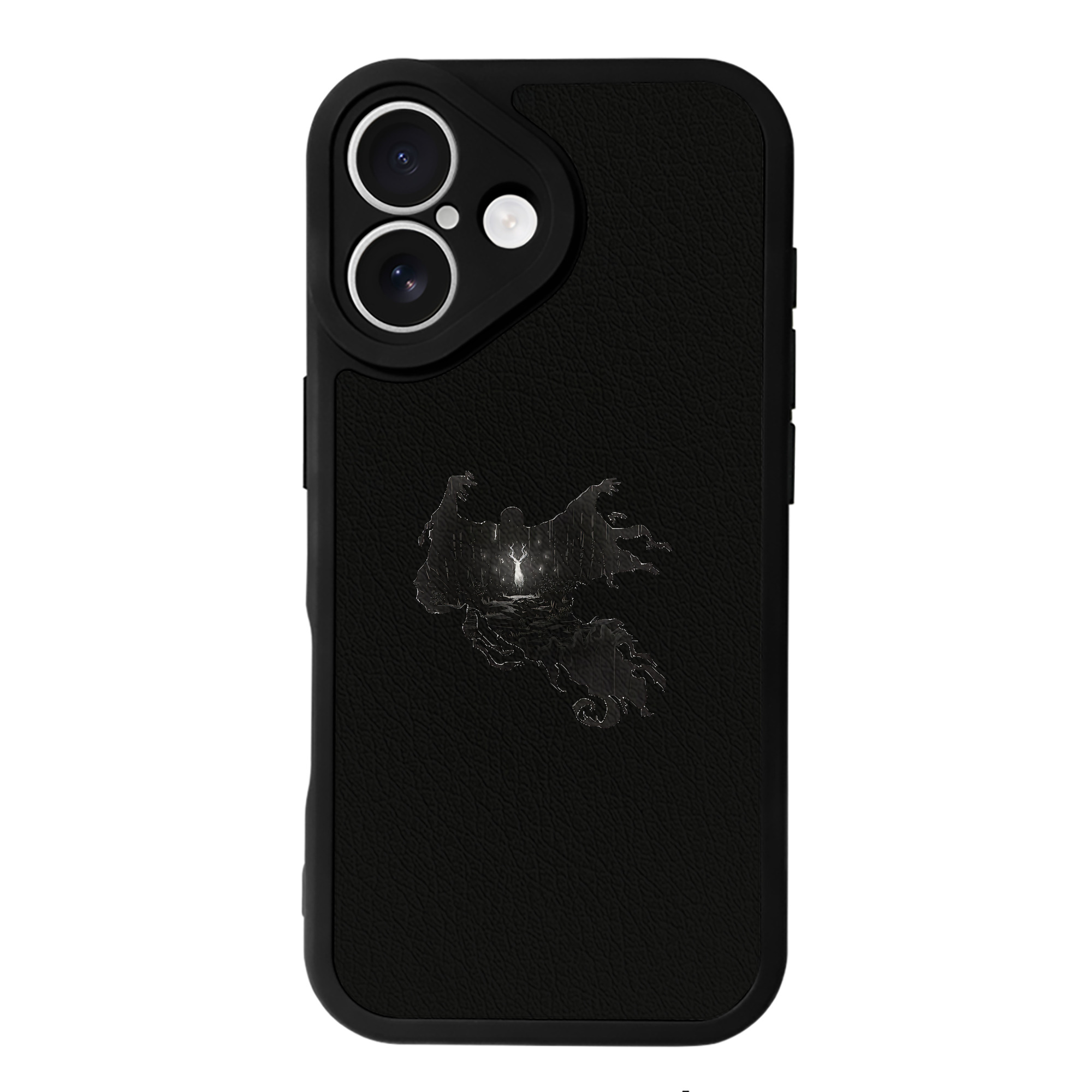 （画像用） Harry Potter ハリー・ポッターシリーズ 【iPhone 16シリーズ対応】シリコンスマホケース（レザー調） 材質：シリコン